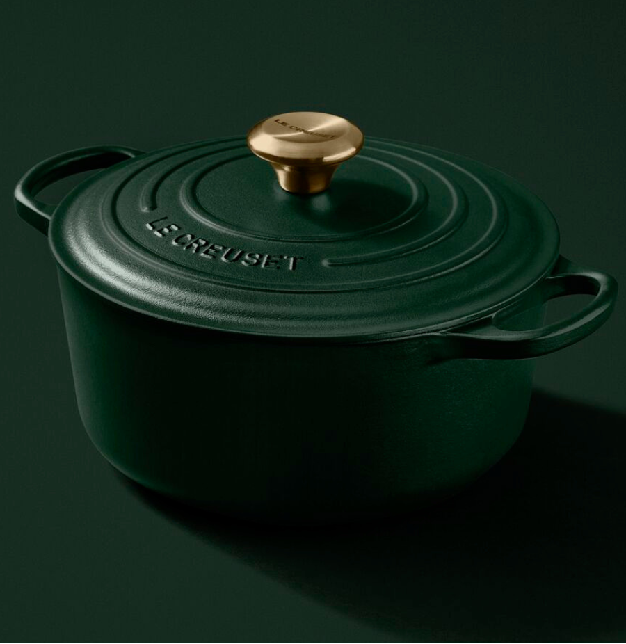 Le Creuset Forêt — peça principal